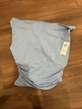 Abercrombie Asymmetrical Twist Top